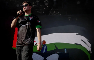 WSJ: Genosida Gaza Picu Perpecahan di Industri Musik Global
